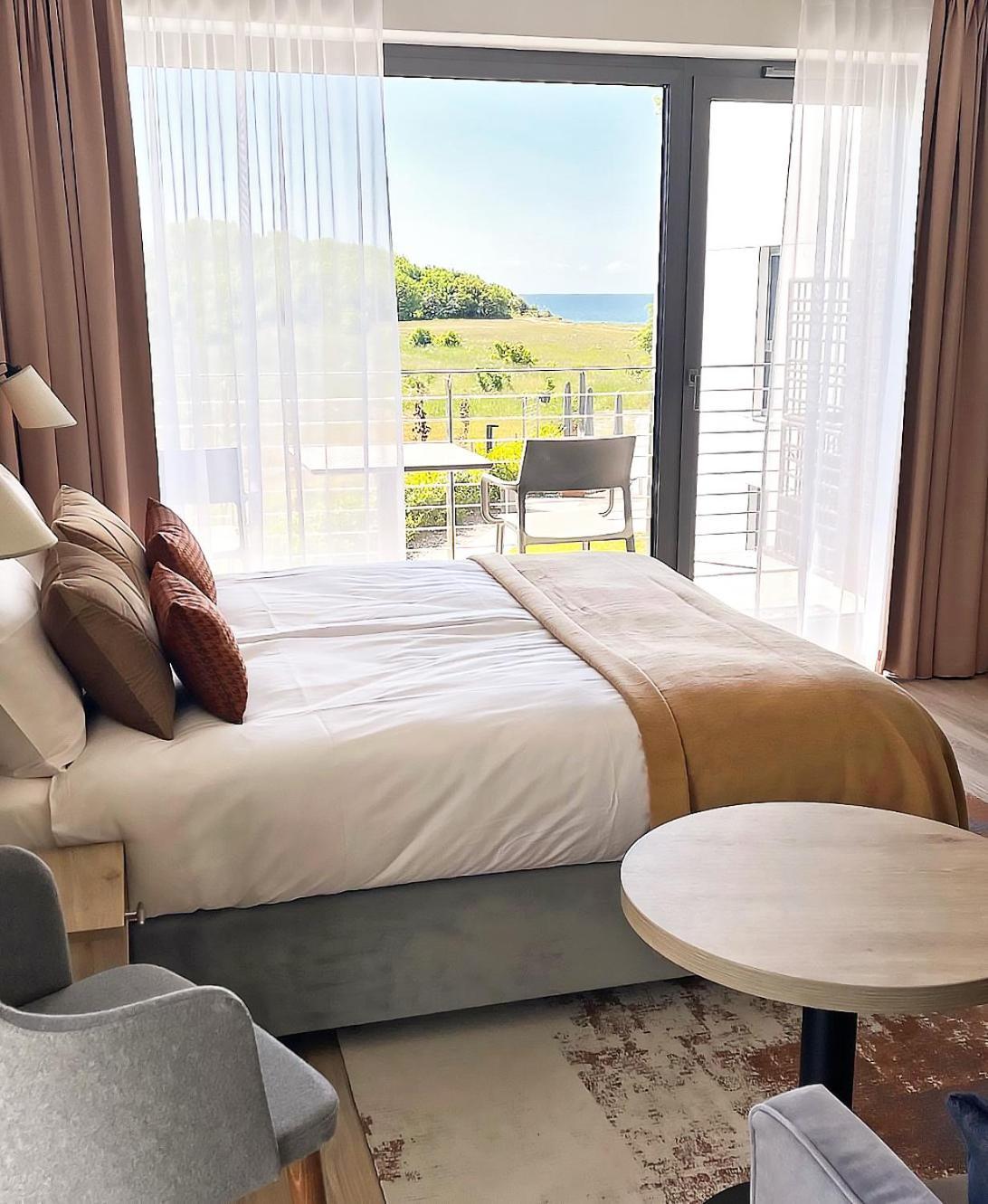 Cliff Trzesacz - Sea View Apartments Dış mekan fotoğraf
