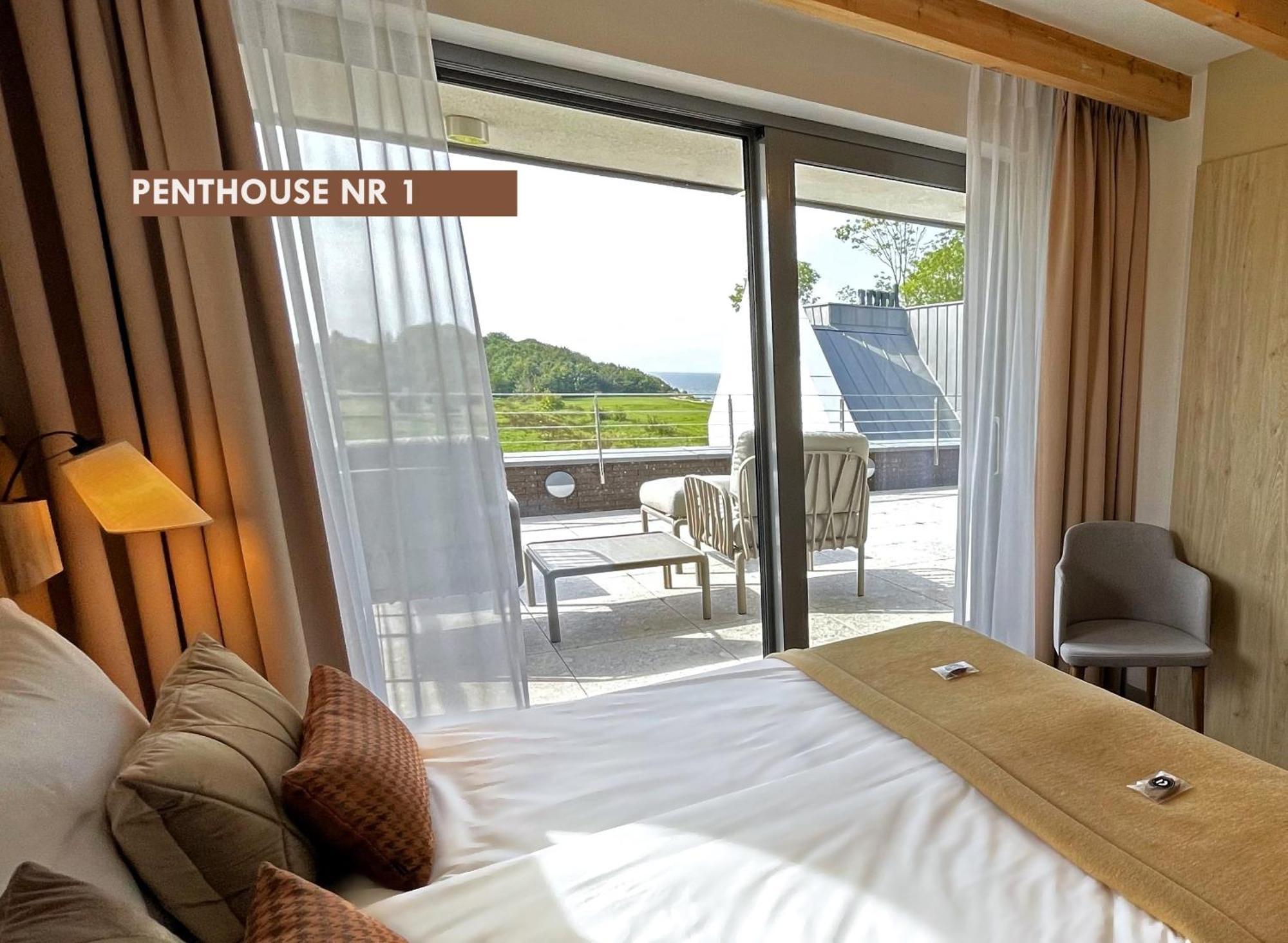 Cliff Trzesacz - Sea View Apartments Dış mekan fotoğraf